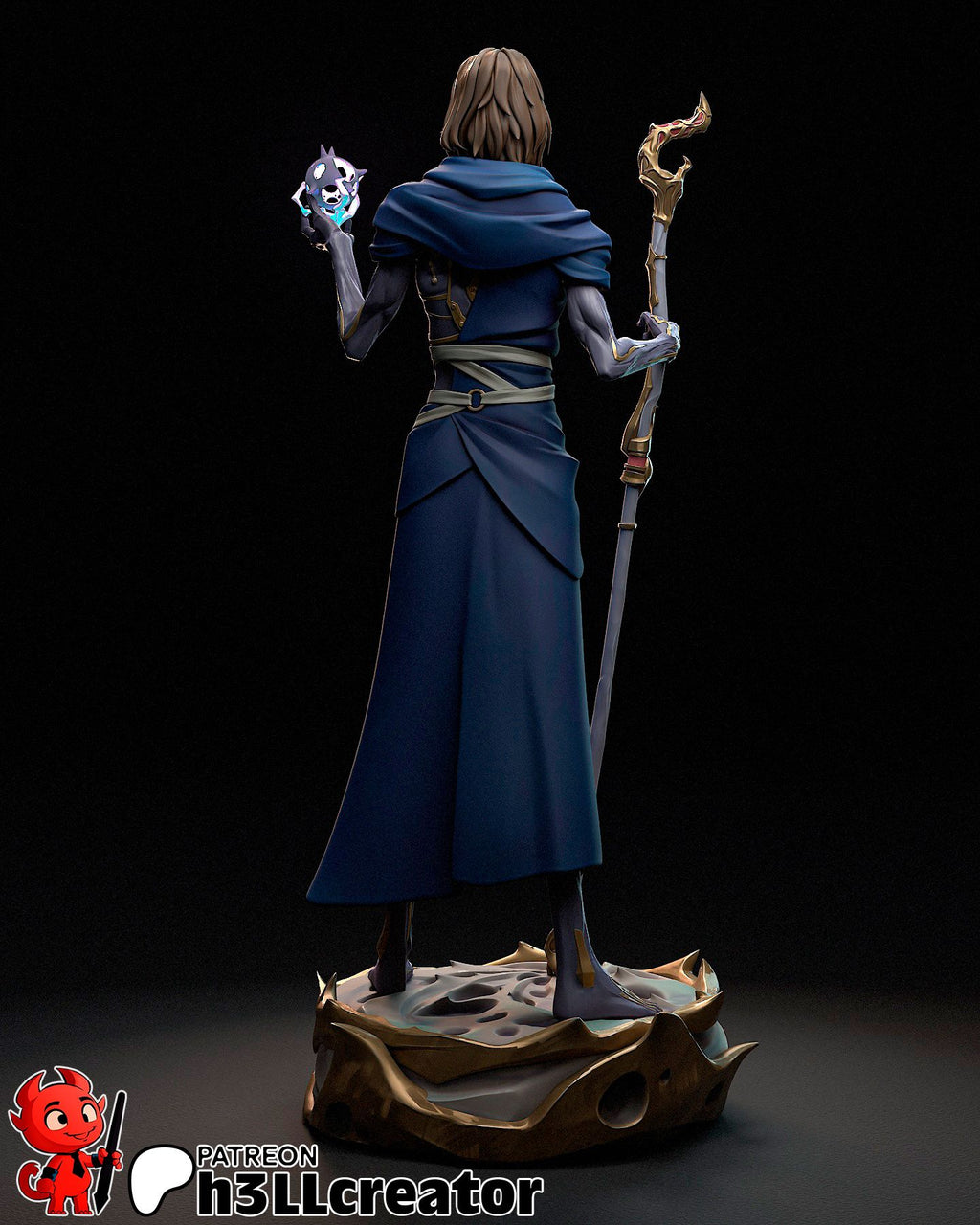 Viktor - Highly Detailed Statue - Fanart