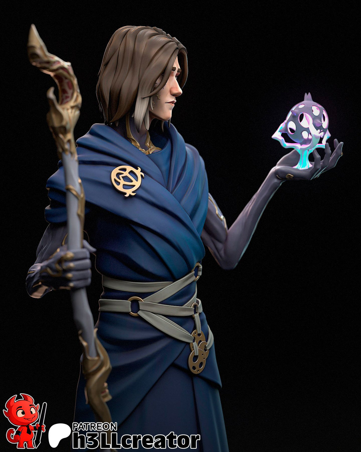 Viktor - Highly Detailed Statue - Fanart