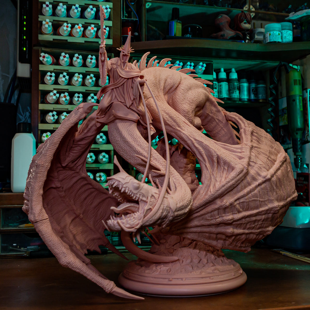 Witch King - Highly Detailed Statue - Fanart