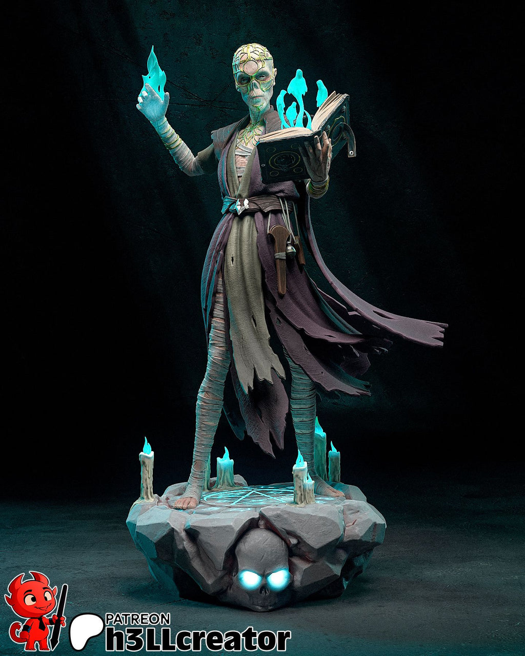 Withers - Highly Detailed Statue - Fanart