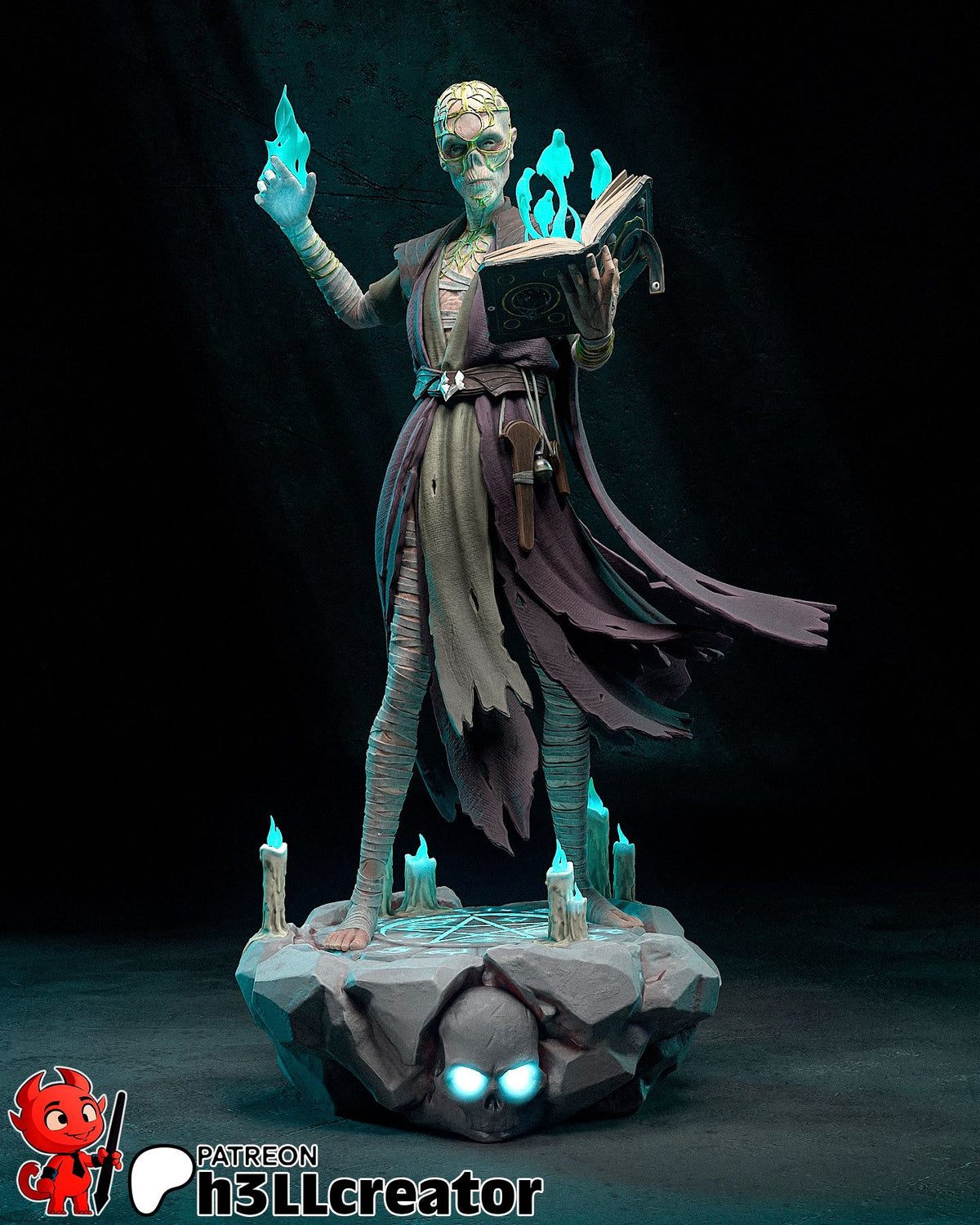 Withers - Highly Detailed Statue - Fanart