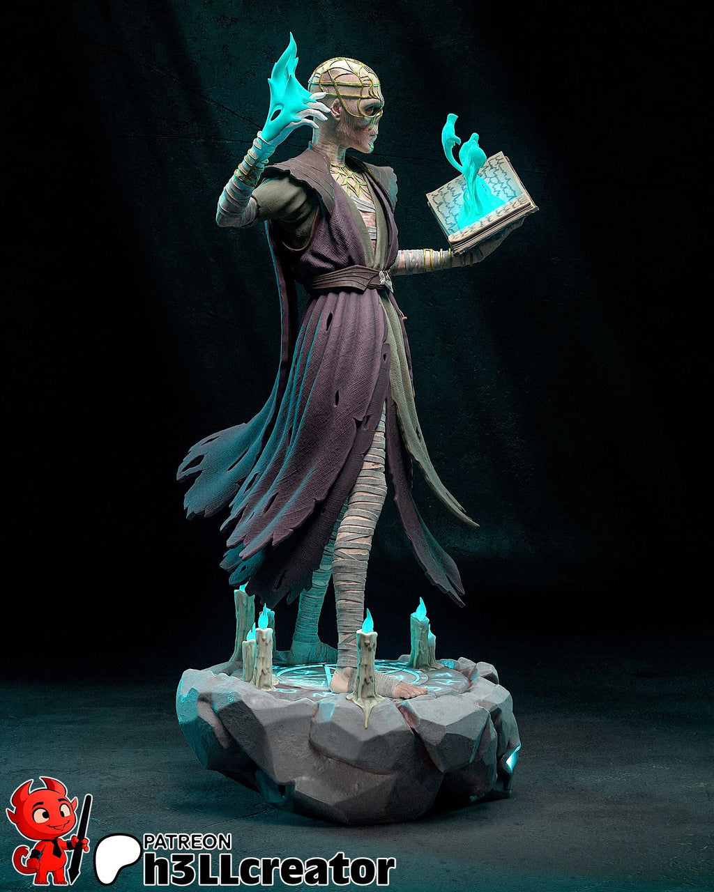 Withers - Highly Detailed Statue - Fanart