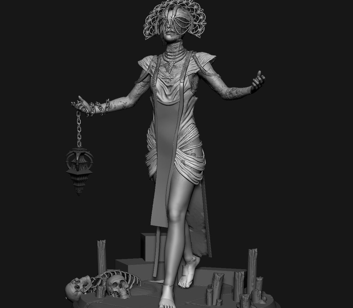 The Plague - Highly Detailed Statue - Fanart