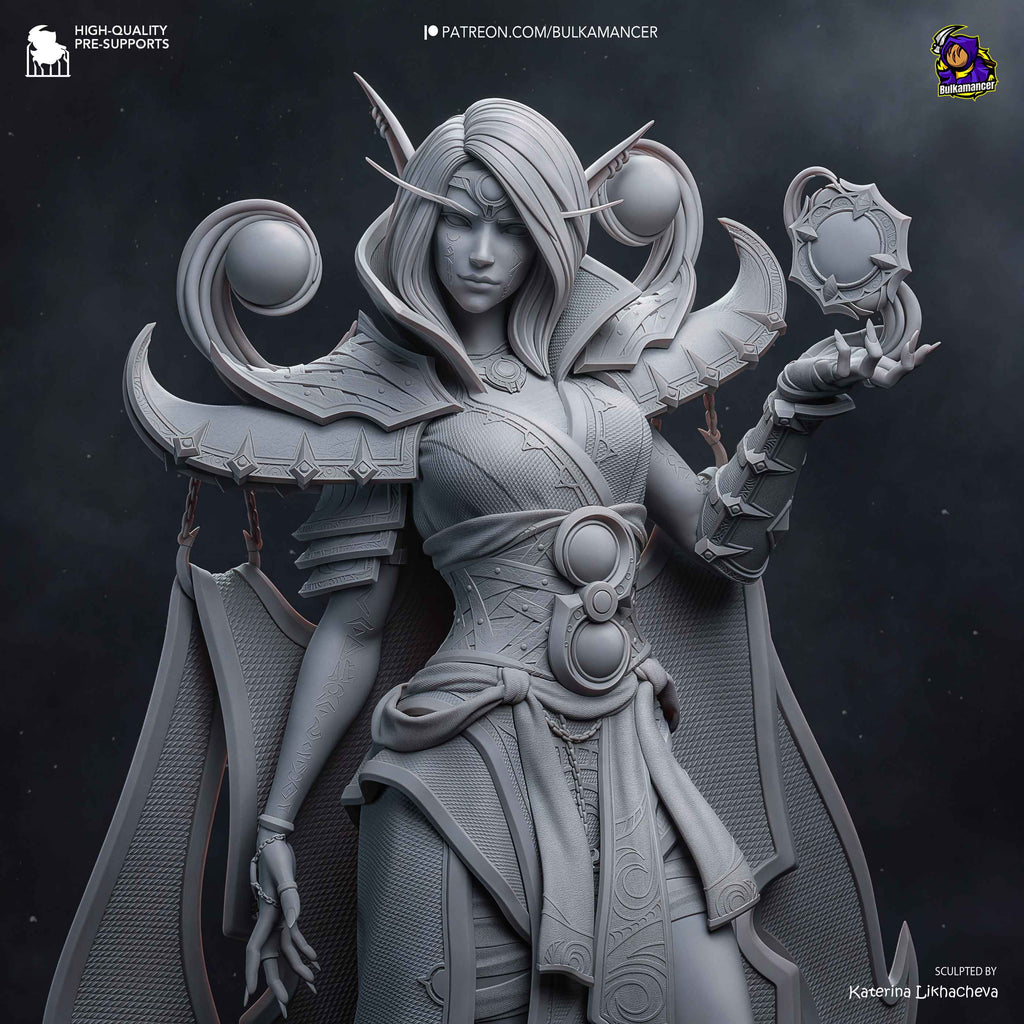 Xal'atath - Highly Detailed Statue - Fanart