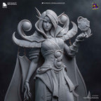 Xal'atath - Highly Detailed Statue - Fanart