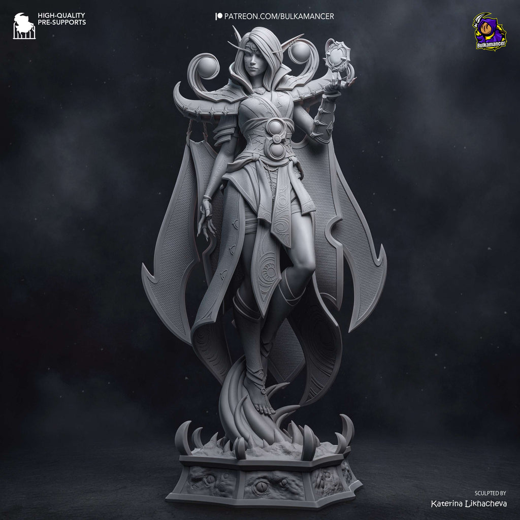 Xal'atath - Highly Detailed Statue - Fanart