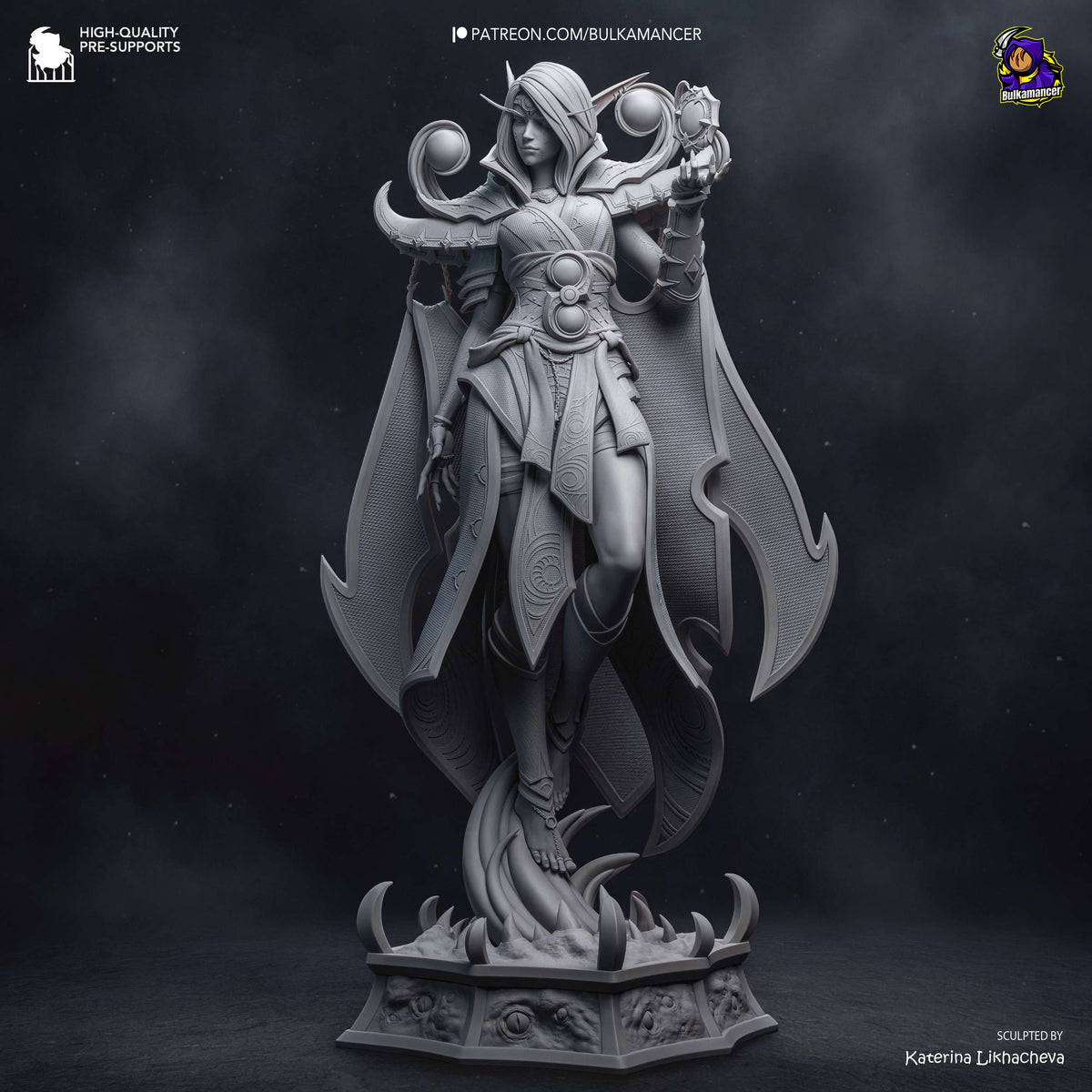 Xal'atath - Highly Detailed Statue - Fanart