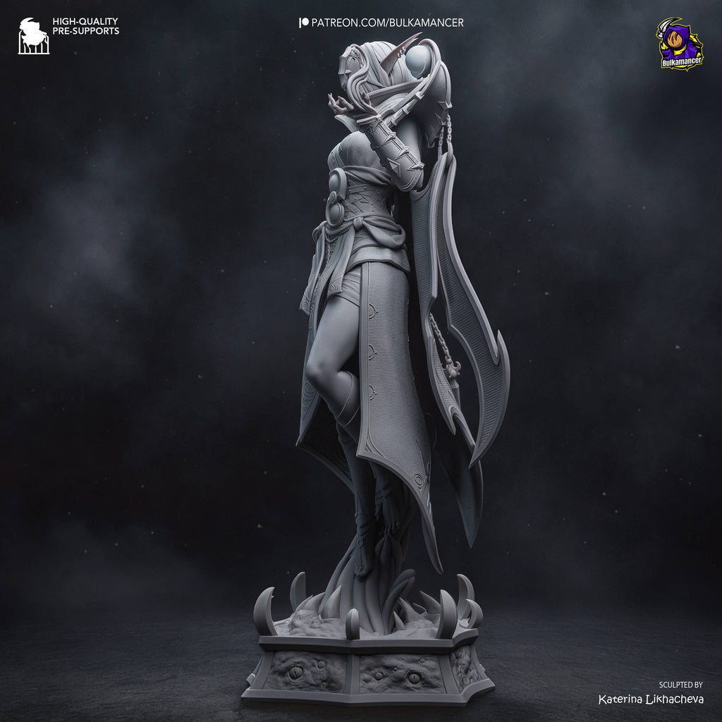 Xal'atath - Highly Detailed Statue - Fanart