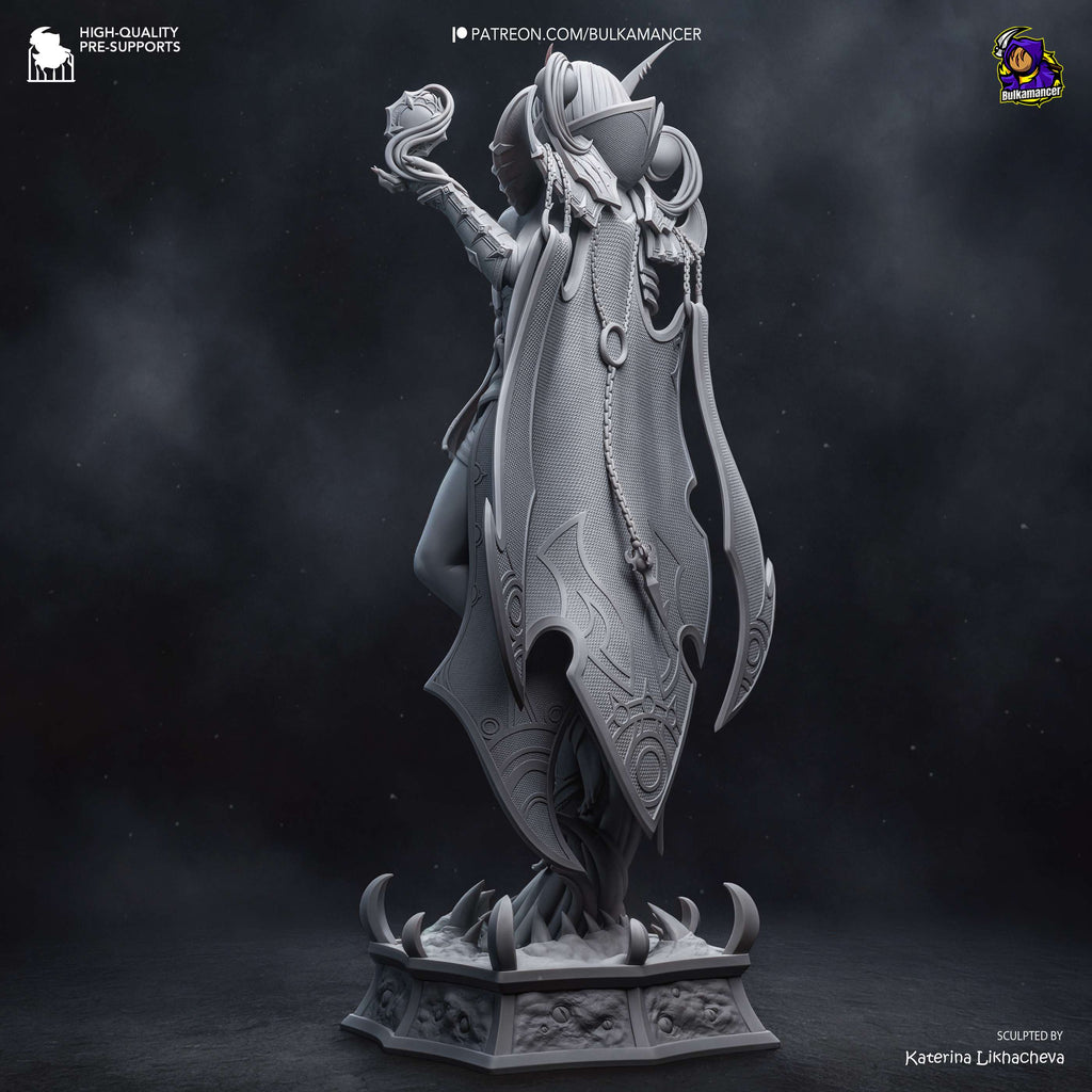 Xal'atath - Highly Detailed Statue - Fanart