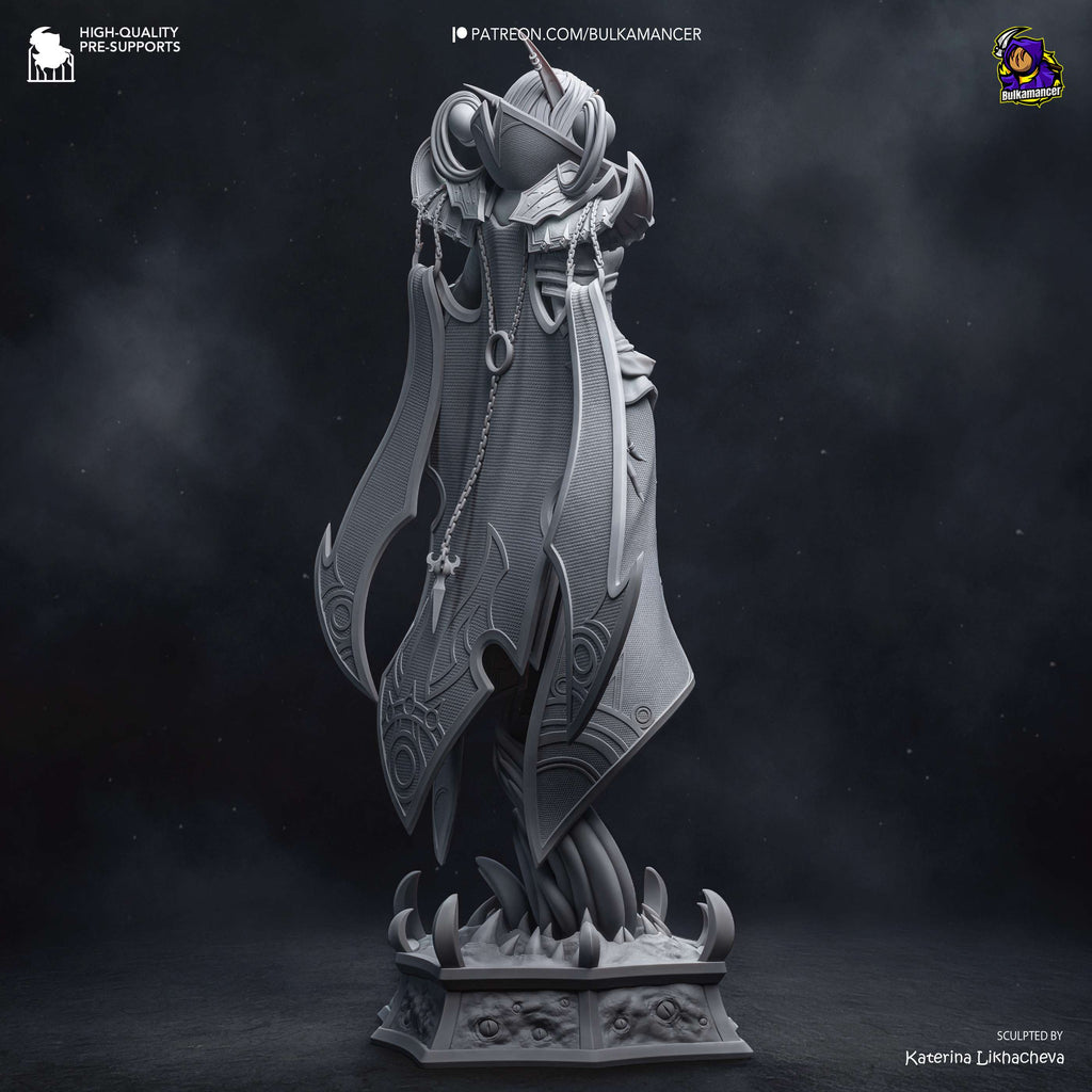 Xal'atath - Highly Detailed Statue - Fanart