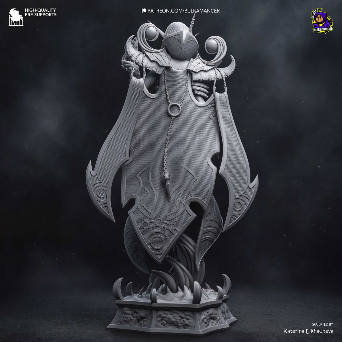 Xal'atath - Highly Detailed Statue - Fanart