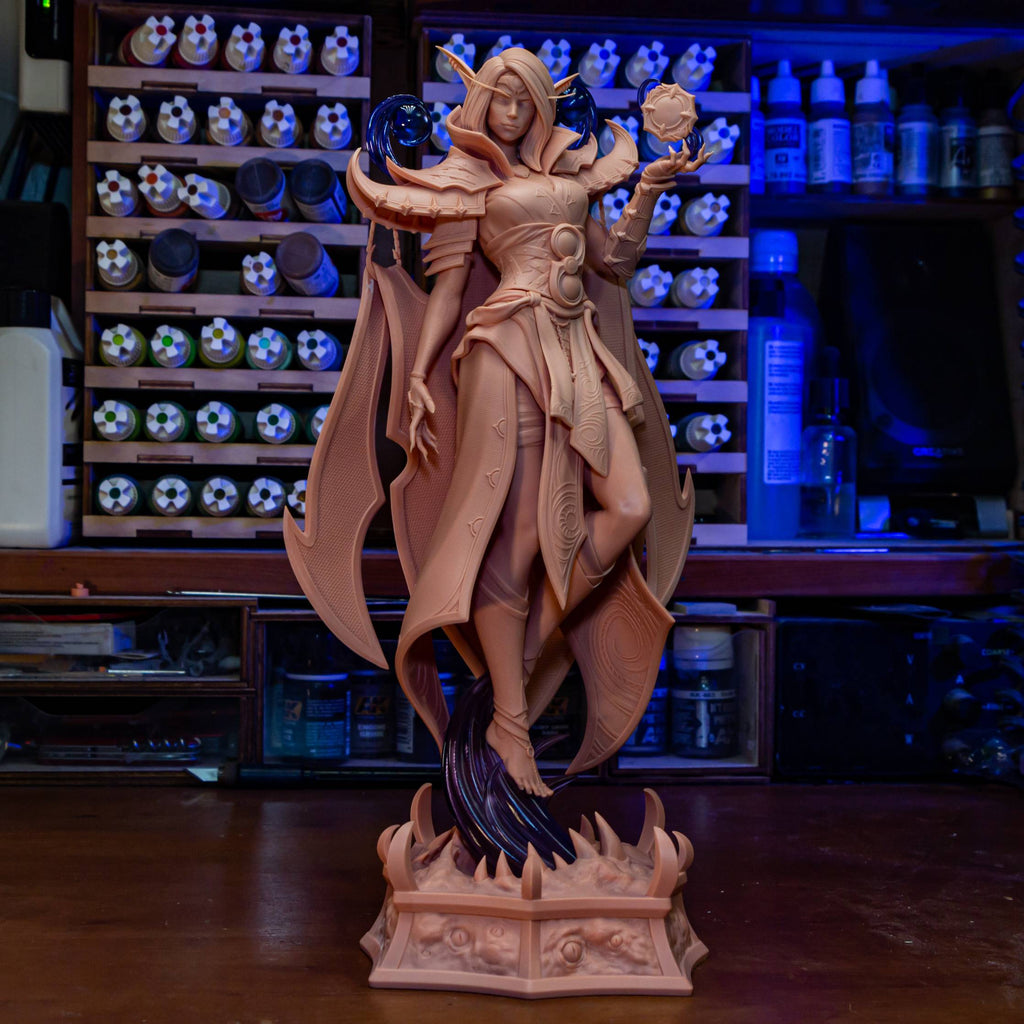 Xal'atath - Highly Detailed Statue - Fanart