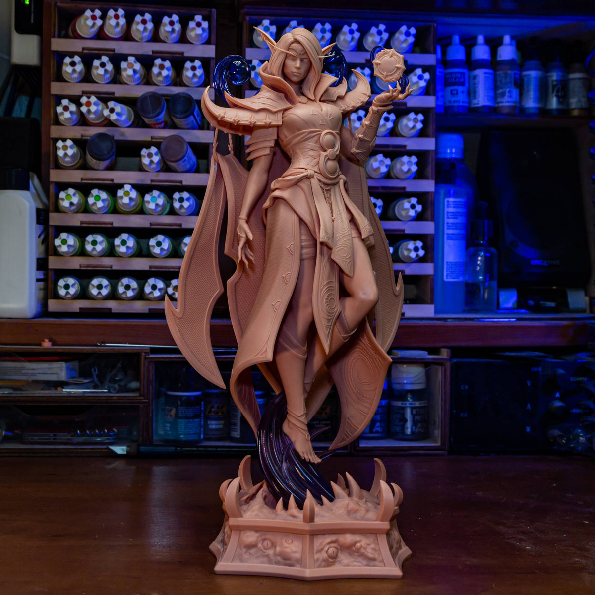 Xal'atath - Highly Detailed Statue - Fanart