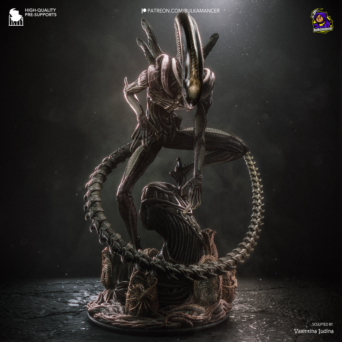 Xenomorph - Highly Detailed Statue - Fanart