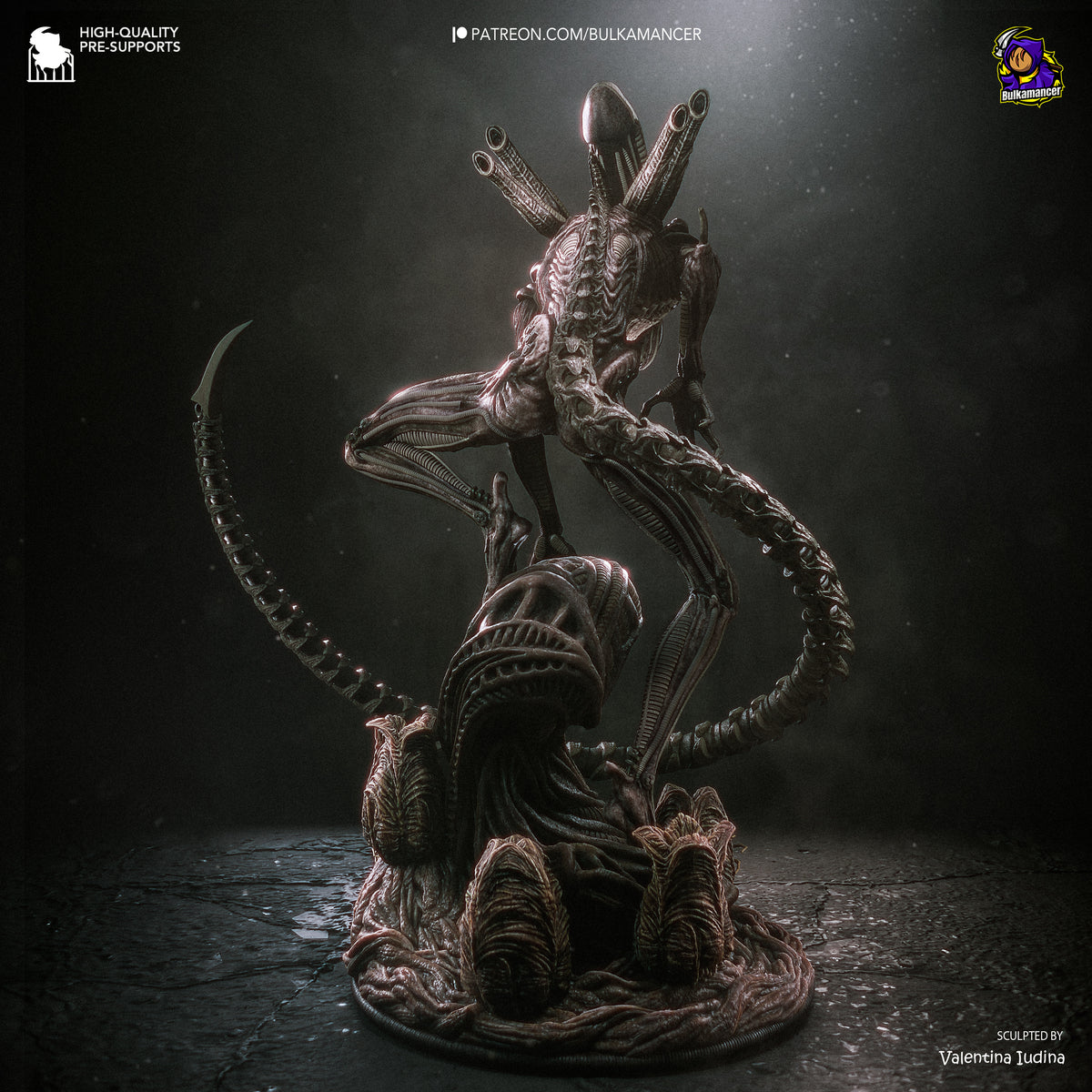 Xenomorph - Highly Detailed Statue - Fanart