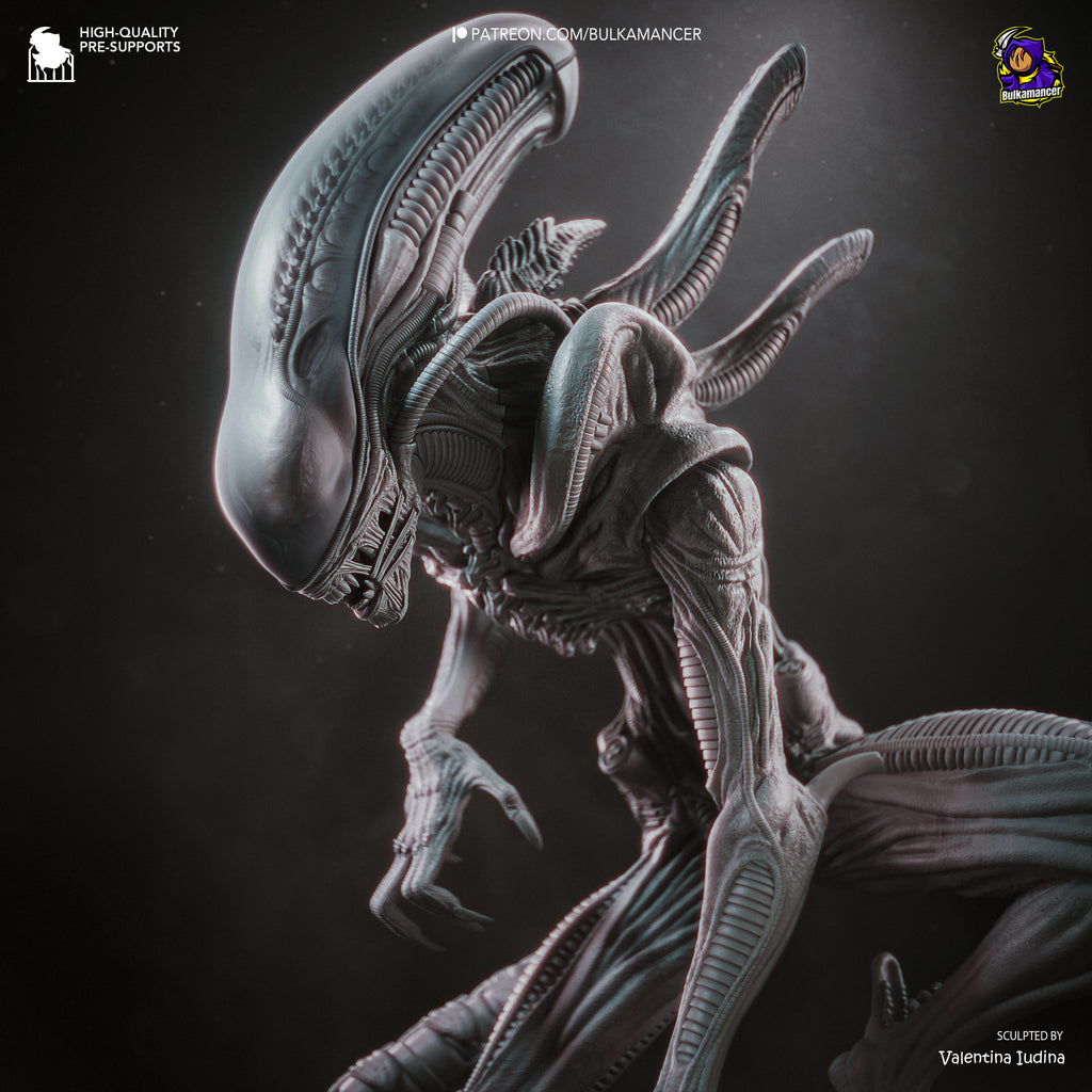 Xenomorph - Highly Detailed Statue - Fanart