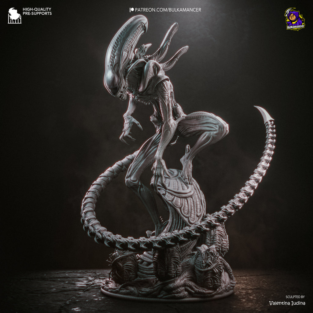 Xenomorph - Highly Detailed Statue - Fanart