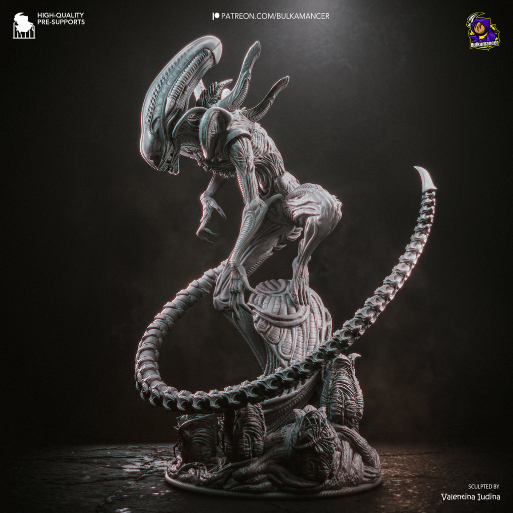 Xenomorph - Highly Detailed Statue - Fanart