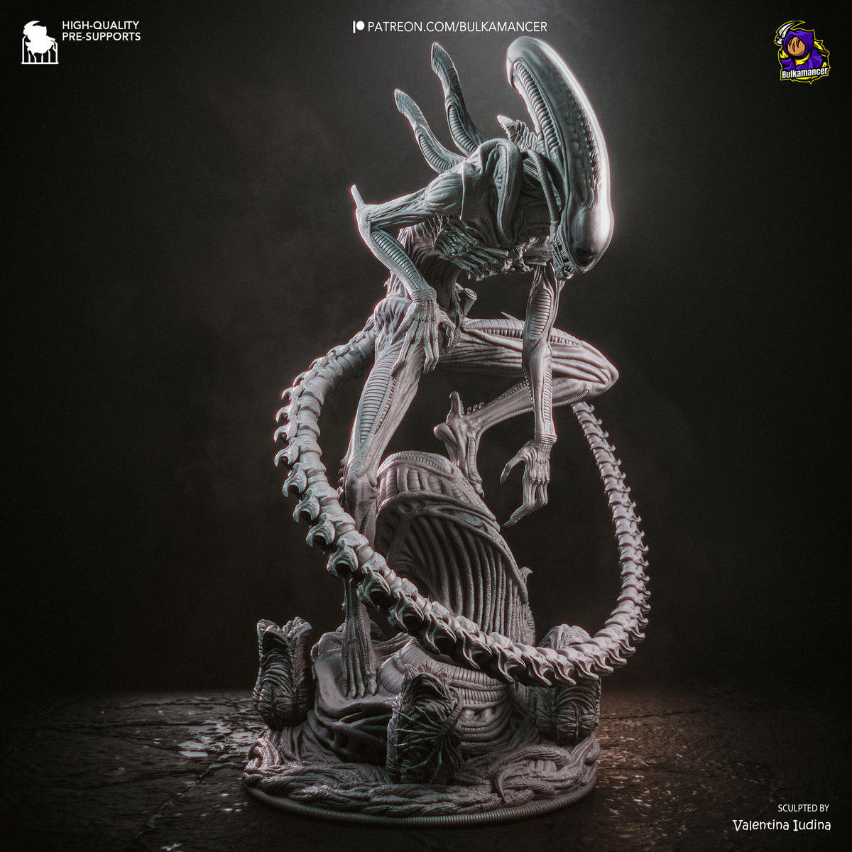 Xenomorph - Highly Detailed Statue - Fanart