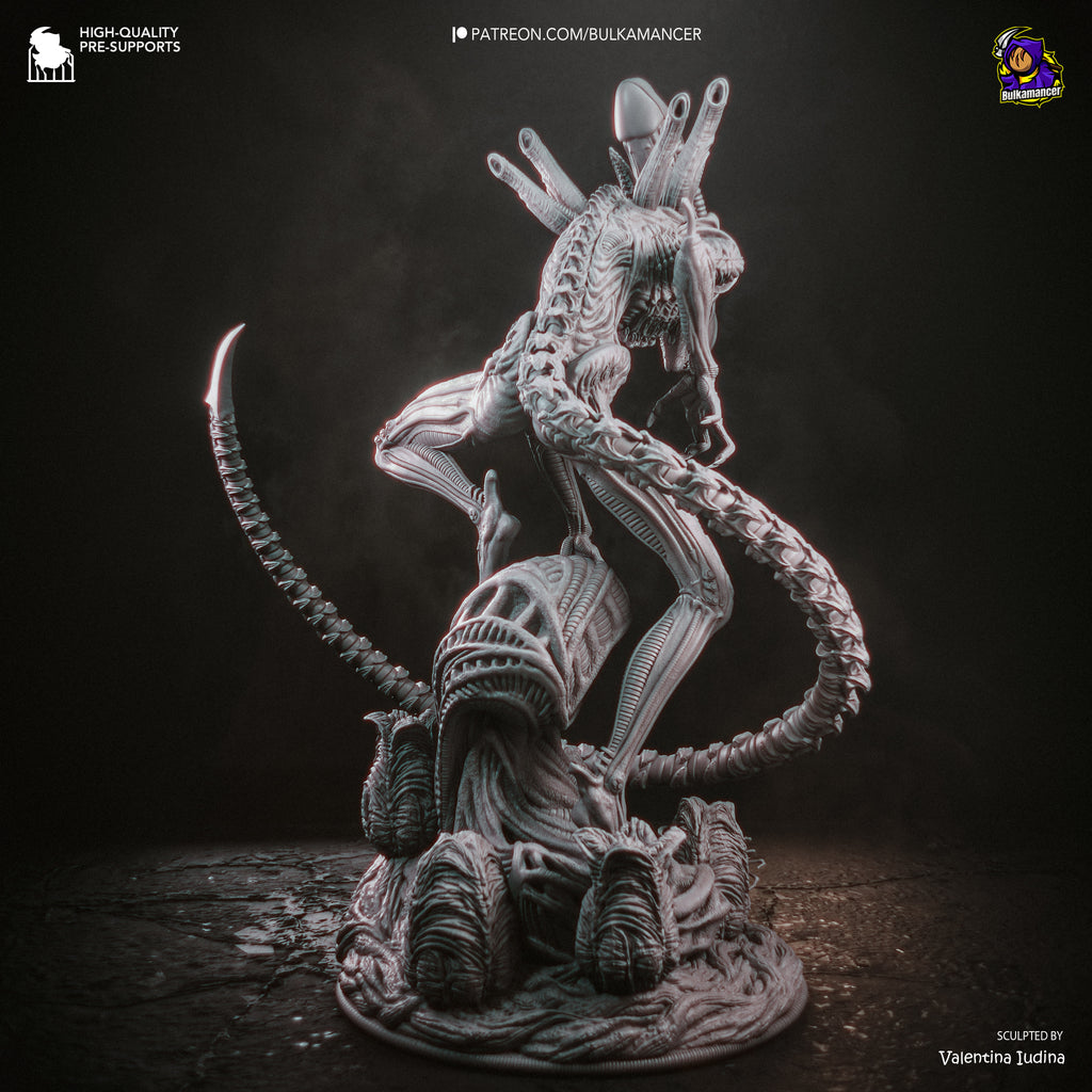 Xenomorph - Highly Detailed Statue - Fanart