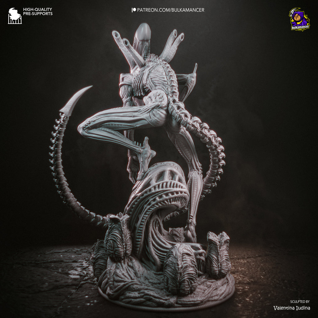 Xenomorph - Highly Detailed Statue - Fanart