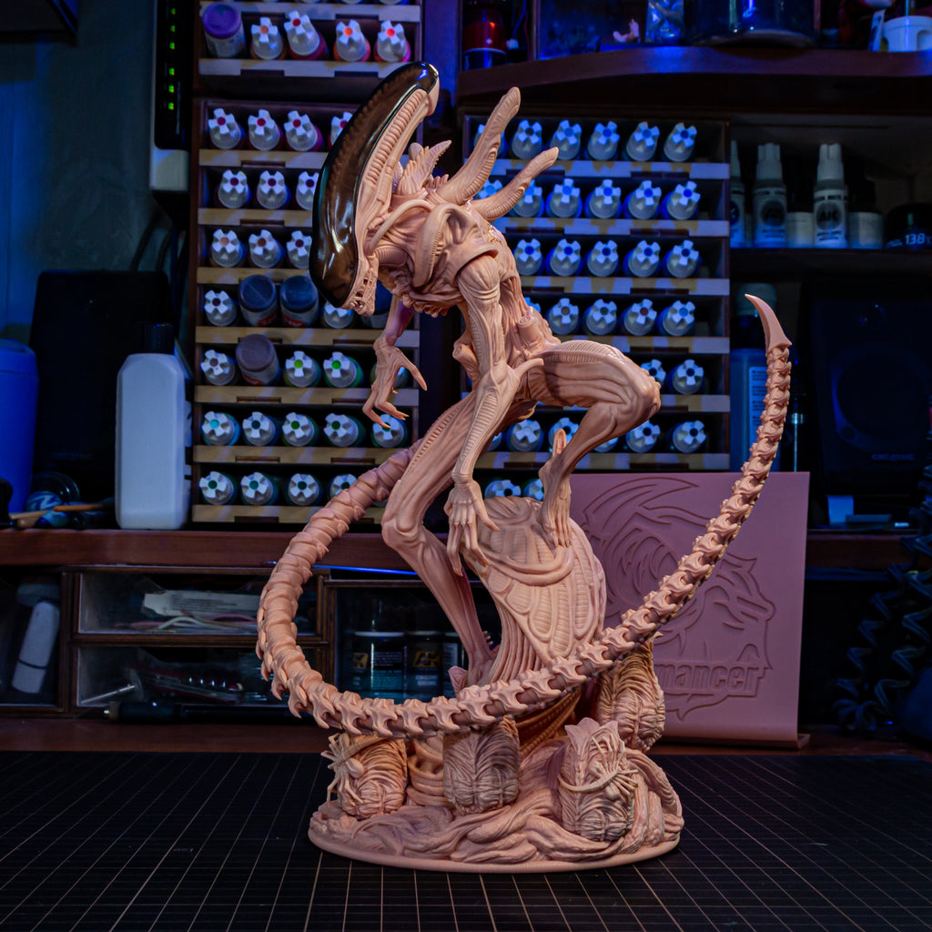 Xenomorph - Highly Detailed Statue - Fanart
