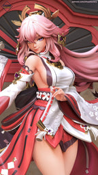 Yae Miko - Highly Detailed Statue - Fanart