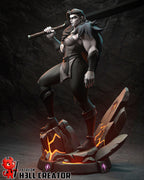 Yasha - Highly Detailed Statue - Fanart