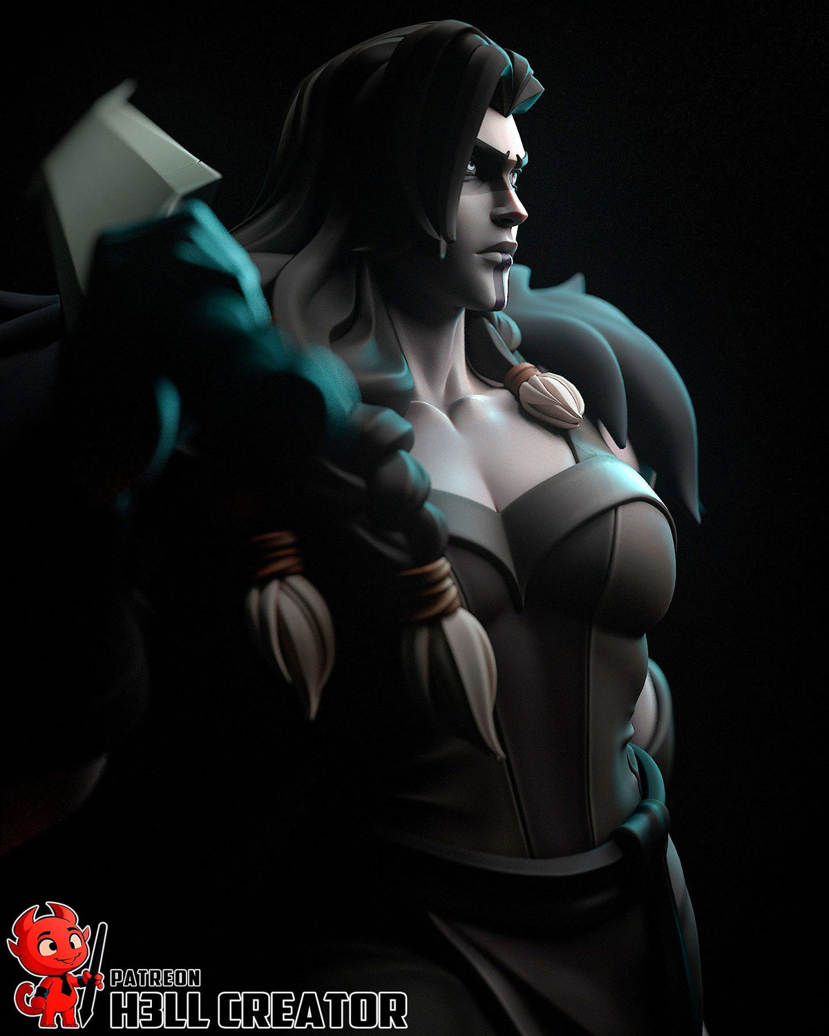 Yasha - Highly Detailed Statue - Fanart