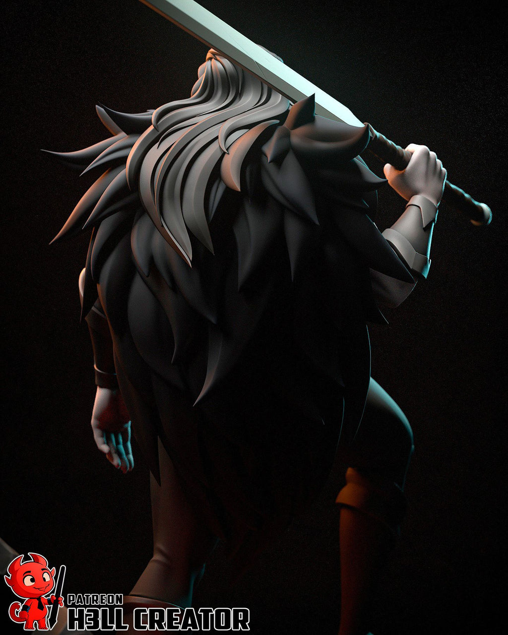 Yasha - Highly Detailed Statue - Fanart