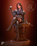 Yennefer - Highly Detailed Statue - Fanart