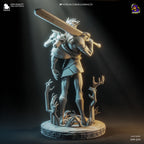 Zagreus - Highly Detailed Statue - Fanart