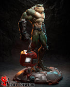 Zitz - Highly Detailed Statue - Fanart