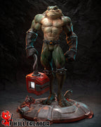 Zitz - Highly Detailed Statue - Fanart
