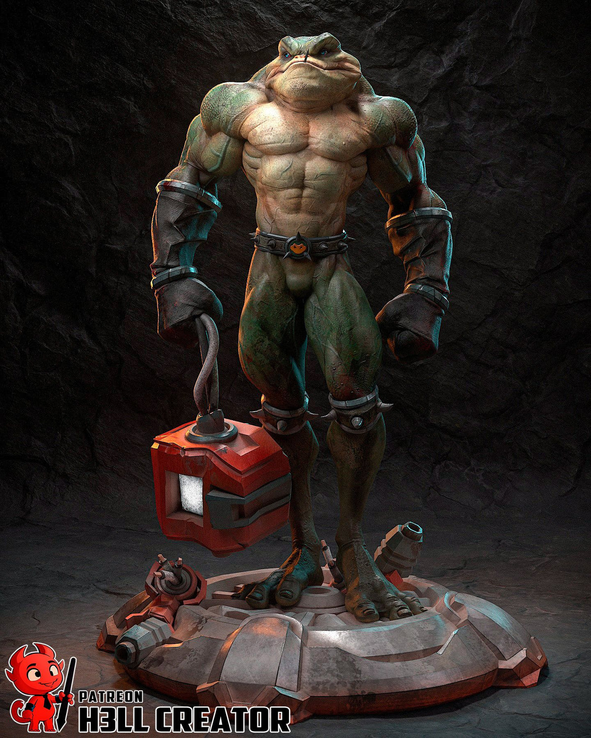 Zitz - Highly Detailed Statue - Fanart