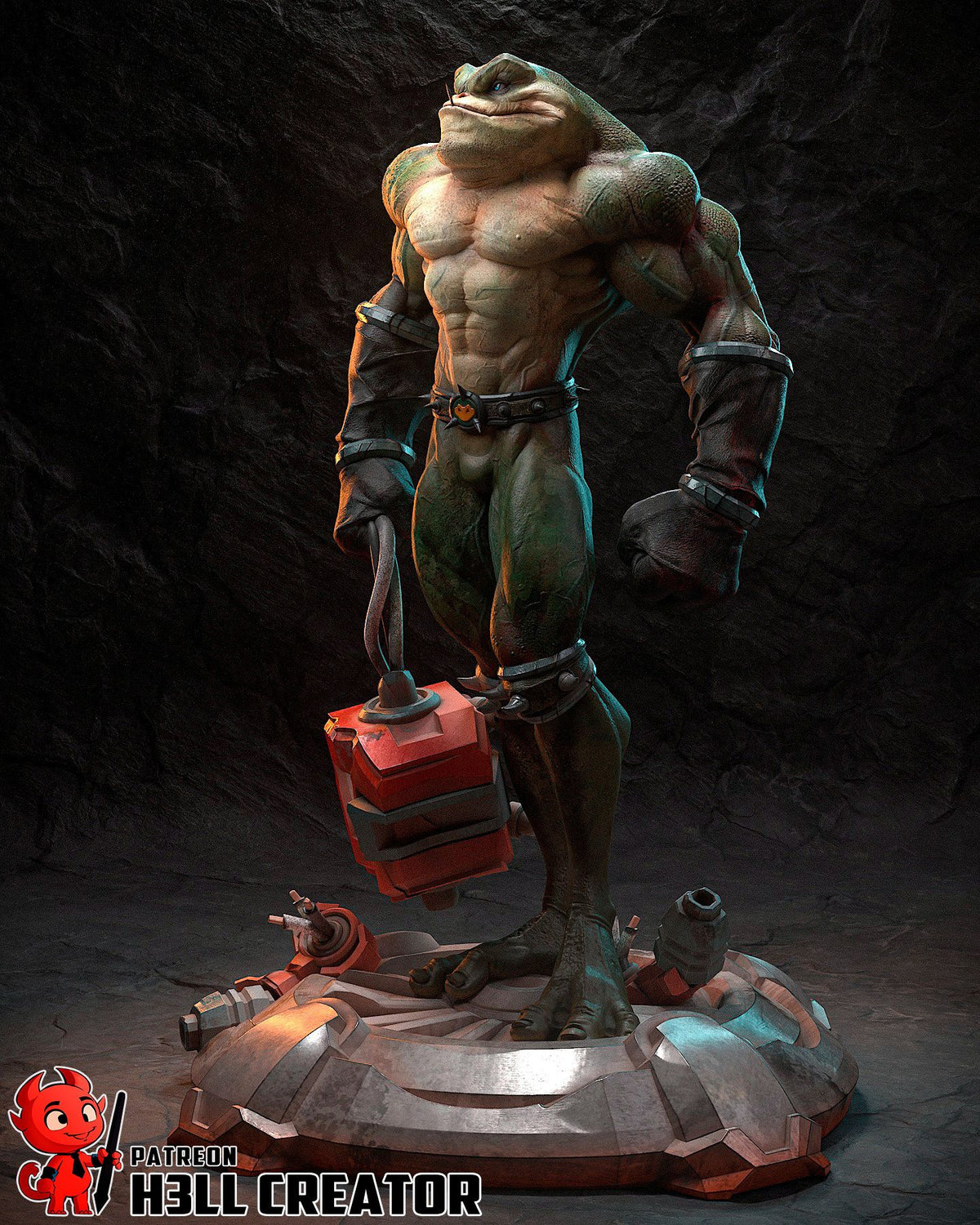 Zitz - Highly Detailed Statue - Fanart