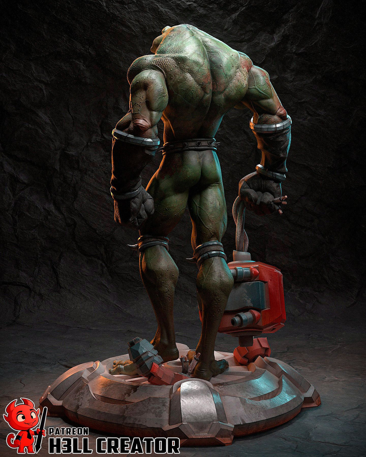 Zitz - Highly Detailed Statue - Fanart