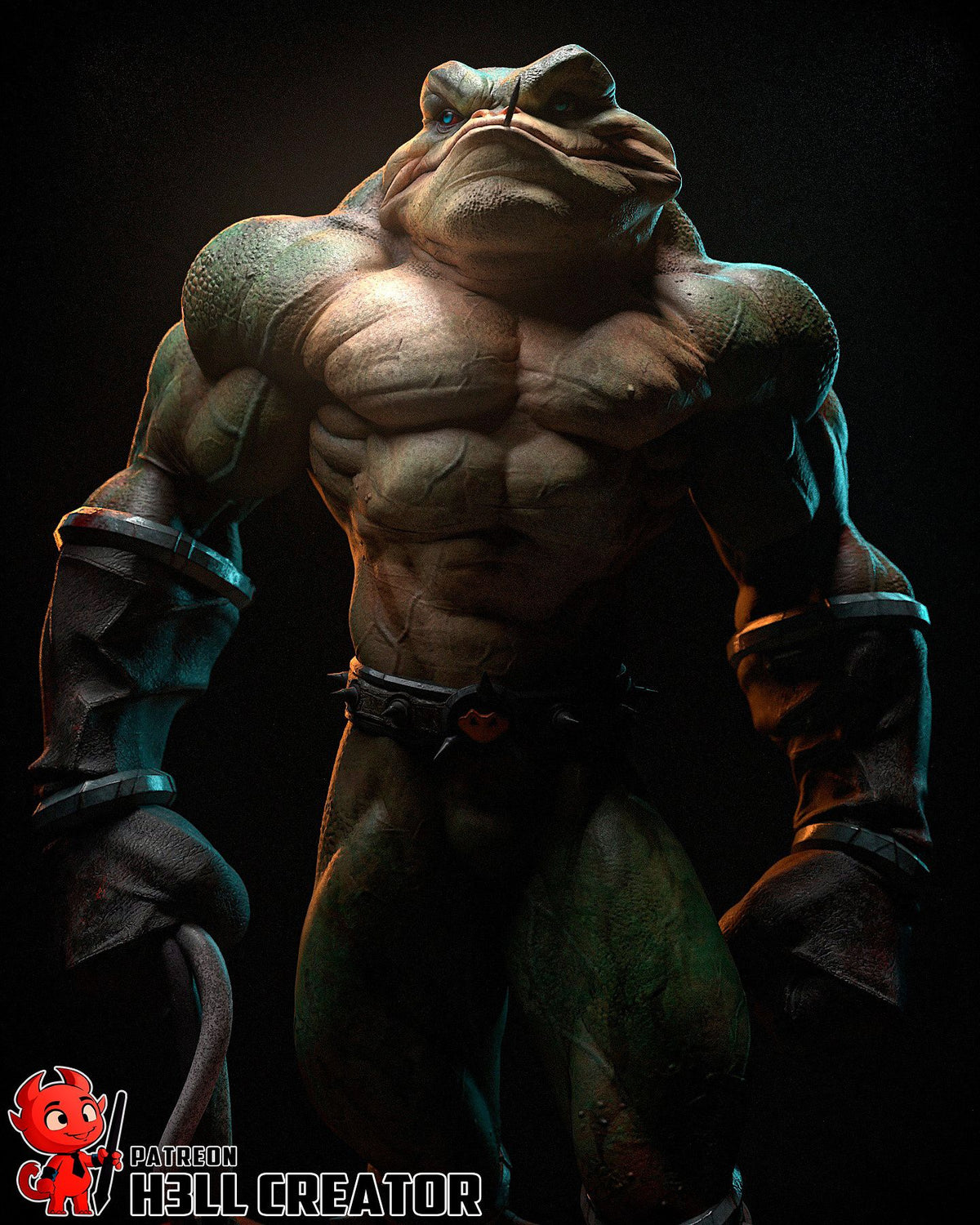Zitz - Highly Detailed Statue - Fanart