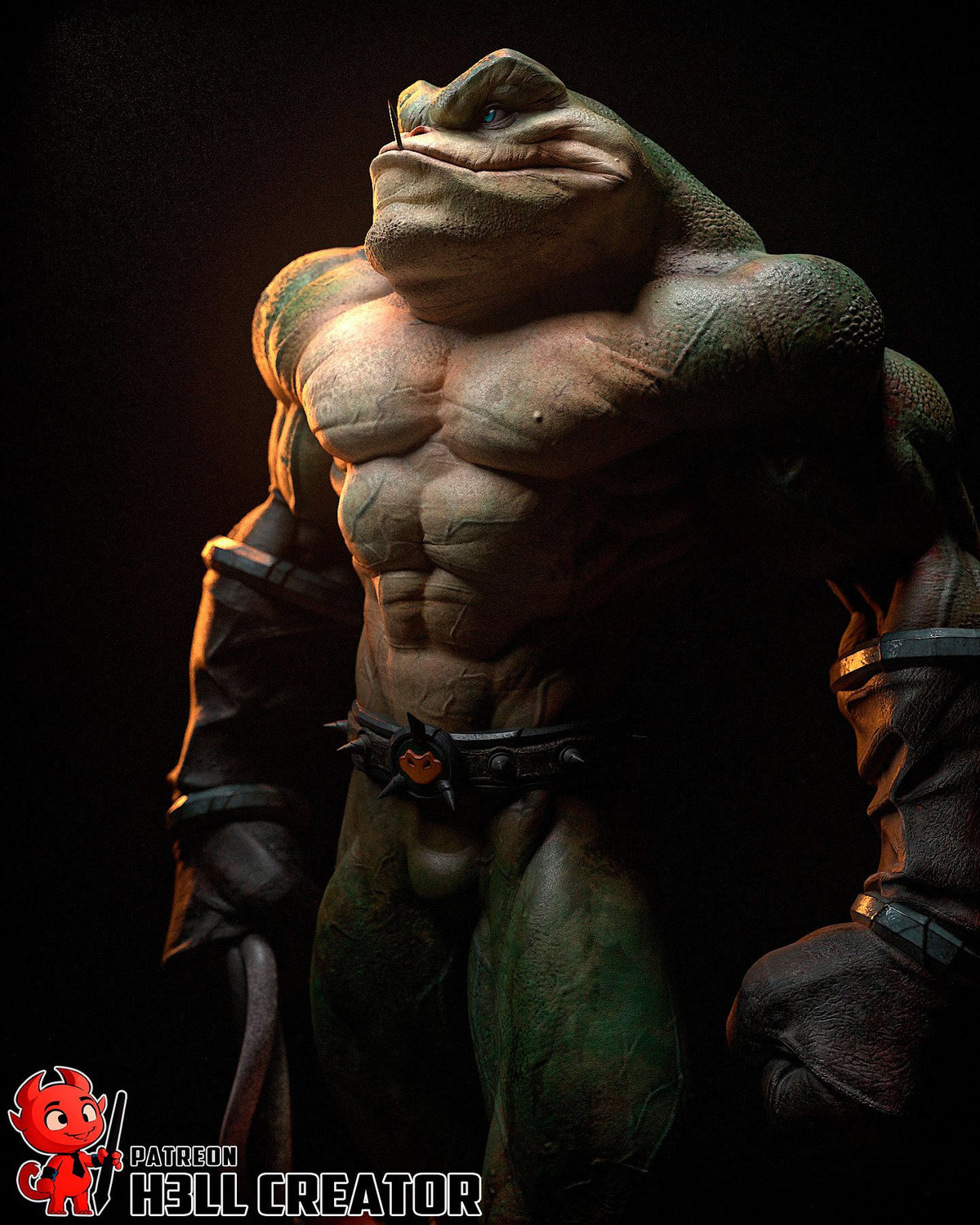 Zitz - Highly Detailed Statue - Fanart