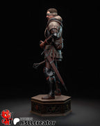 Zizka - Highly Detailed Statue - Fanart
