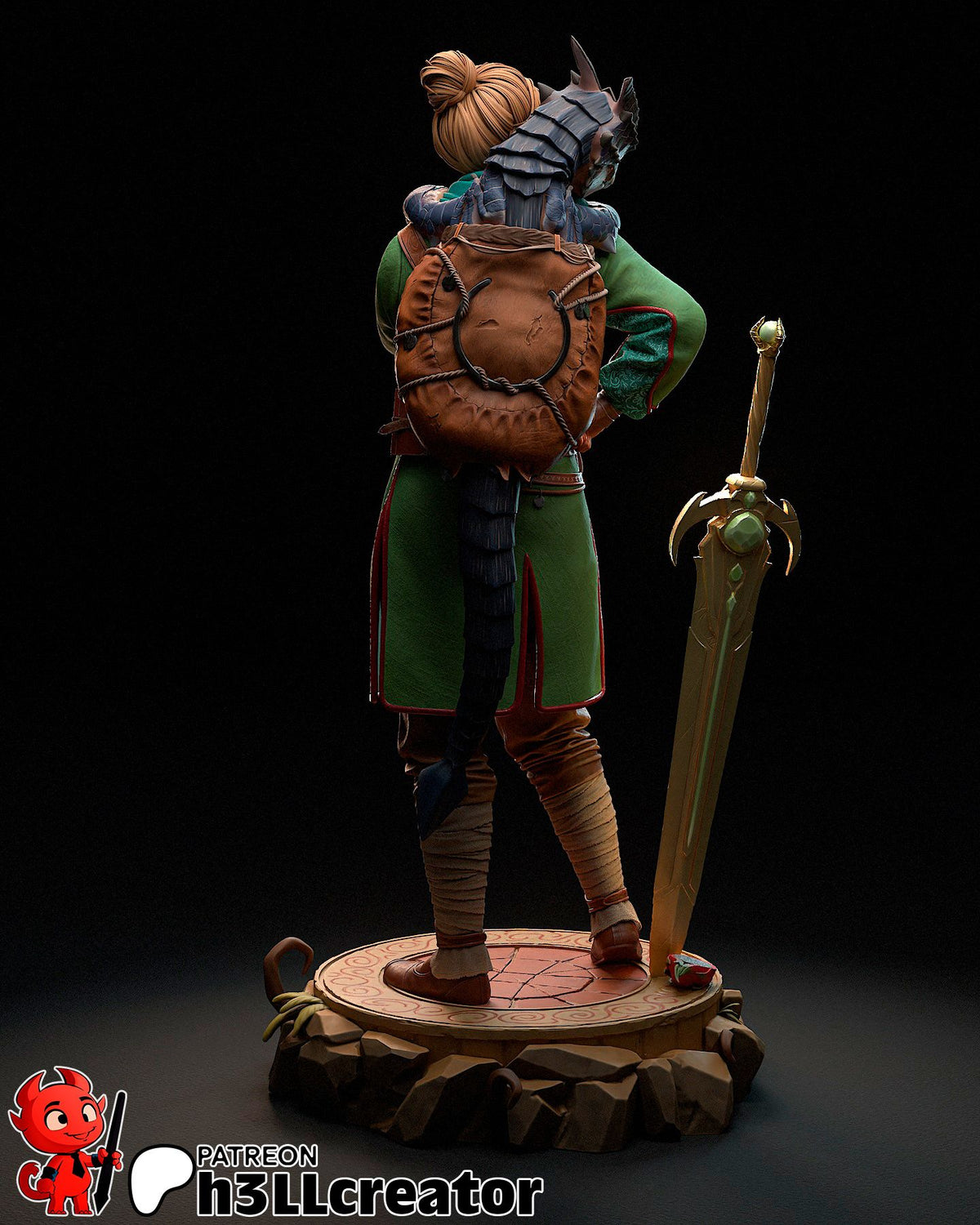 Zoe - Highly Detailed Statue - Fanart