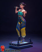 Zoey - Highly Detailed Statue - Fanart