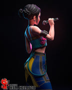Zoey - Highly Detailed Statue - Fanart