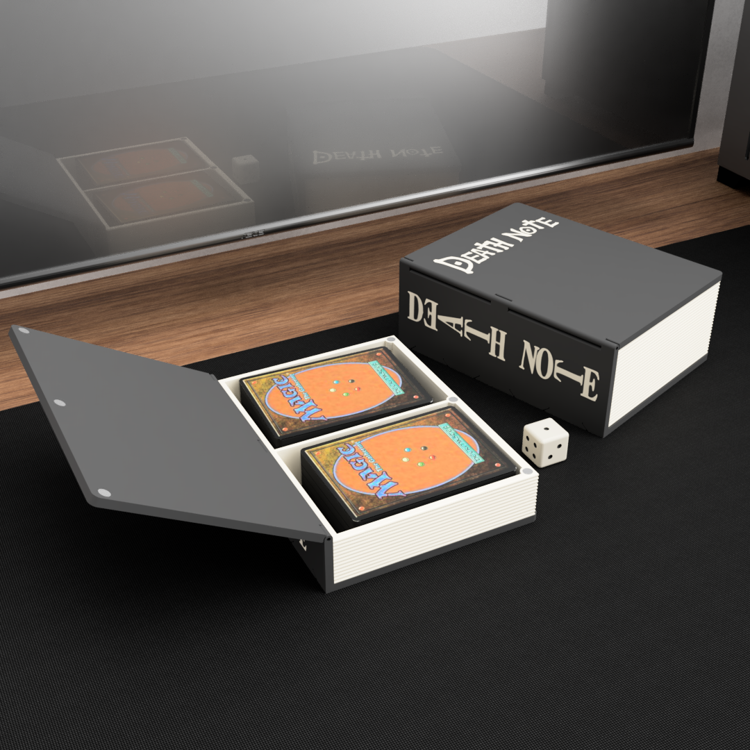Death Note – Write Your Opponents' Fate! - Deck Box
