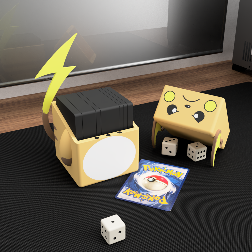 Pikachu Evolution - Deck Box