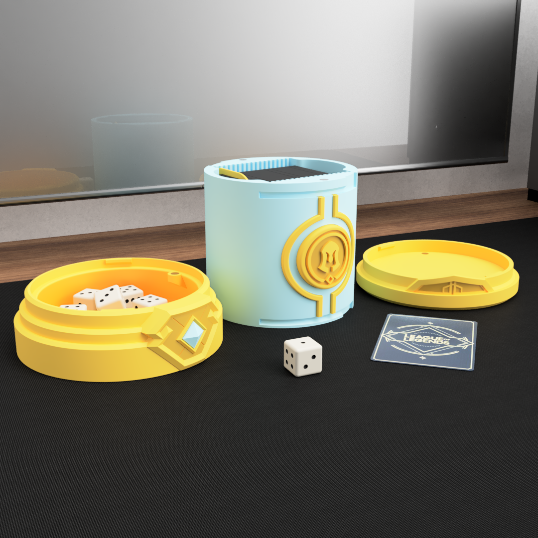Champion Capsule Deckbox - Deck Box