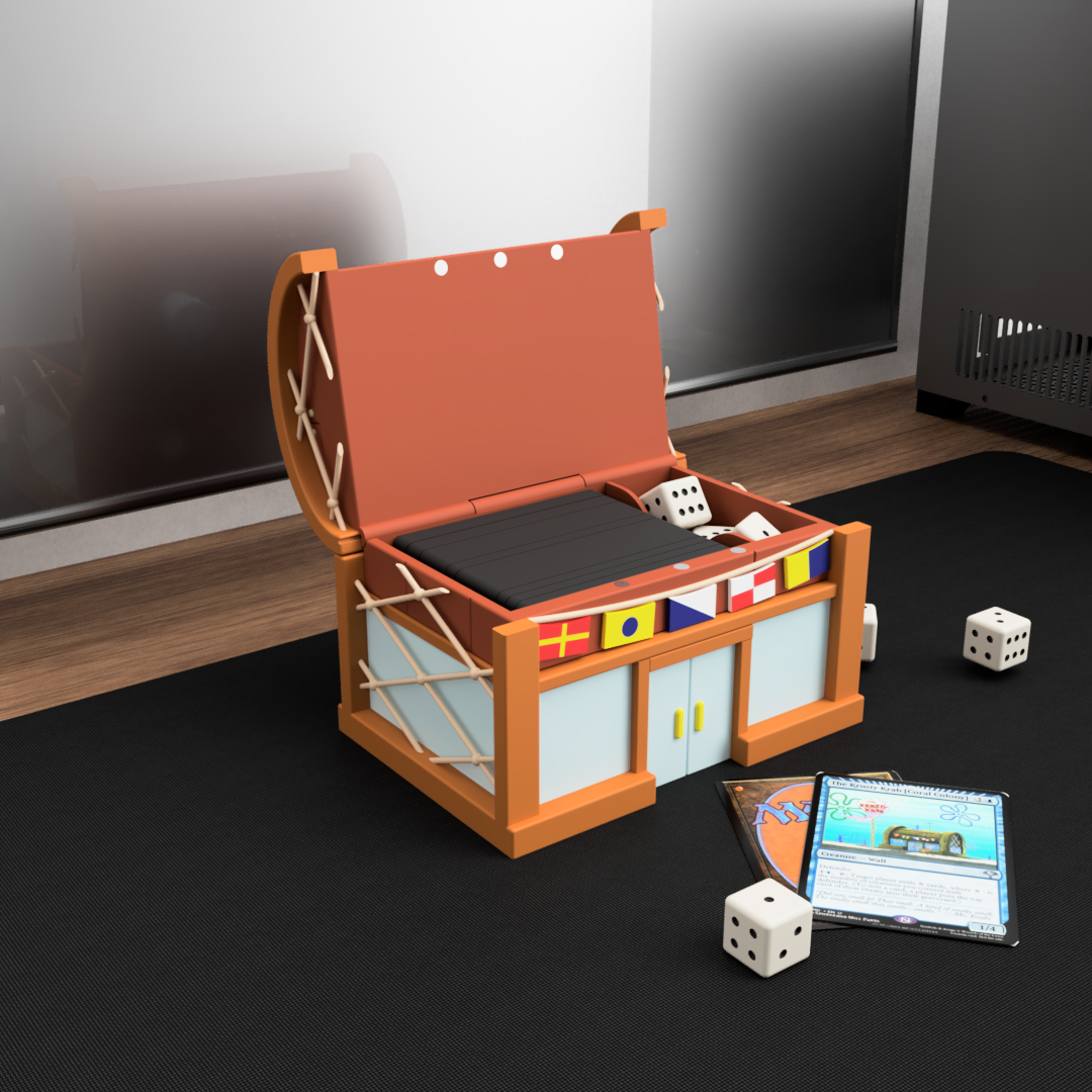 Krusty Krab - Deck Box