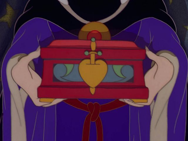 Evil Queen’s Heart - Deck Box