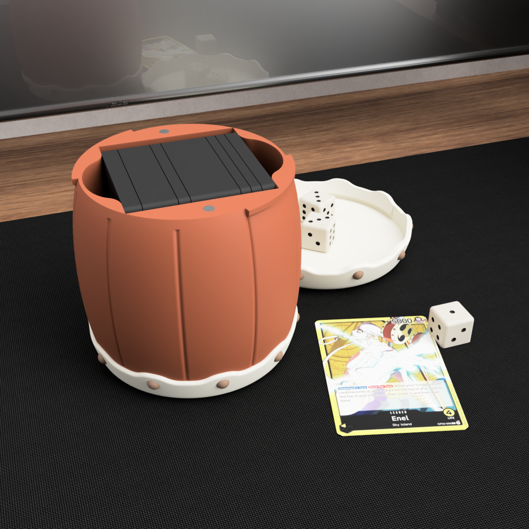 Enel’s Drums - Deck Box