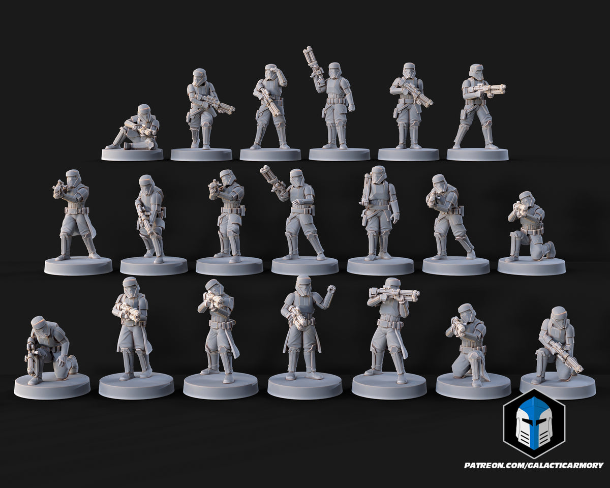 Shoretrooper Pack - Miniature